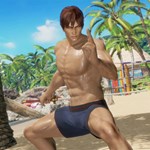 DOA6 Seaside Eden Costume Hayabusa