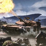War Thunder  XM1 Chrysler - изображение № 2