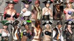 DOA6 Pirates of the 7 Seas Costumes Vol1 Set