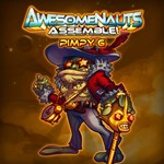 Pimpy G  Awesomenauts Assemble Skin - изображение № 2