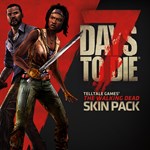 7 Days to Die  The Walking Dead Skin Pack - изображение № 2
