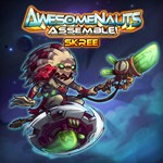 Skree  Awesomenauts Assemble Character - изображение № 2