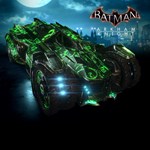 Riddler Themed Batmobile Skin - изображение № 2