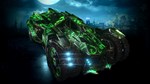 Riddler Themed Batmobile Skin - изображение № 3