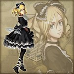 Additional Christa Costume Cutesy Goth