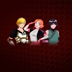 RWBY Grimm Eclipse Team JNR Timeskip Costume Pack