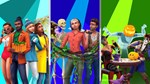 The Sims 4 Bundle Seasons Jungle Adventure Spooky Stuf