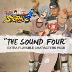 The Sound Four Extra Playable Characters Pack - изображение № 2