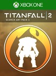 Titanfall 2 Scorch Art Pack 1 - изображение № 4