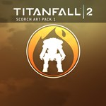 Titanfall 2 Scorch Art Pack 1 - изображение № 2
