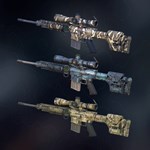 Weapon skins  Unicamo Hexagon Ice  Copperhead Snake - изображение № 2