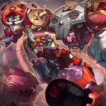 Overdrive Bundle  Awesomenauts Assemble Character Pack - изображение № 2