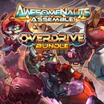 Overdrive Bundle  Awesomenauts Assemble Character Pack - изображение № 4