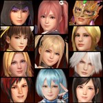 DEAD OR ALIVE 6 Core Fighters  Female Fighters Set - изображение № 2