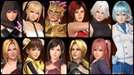 DEAD OR ALIVE 6 Core Fighters Female Fighters Set