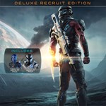 Mass Effect Andromeda  Deluxe Recruit Edition - изображение № 2