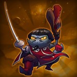 Mousquetaire Leon Awesomenauts Assemble Skin