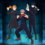 Jujutsu Kaisen Cursed Clash  Jujutsu High FirstYears Ou - изображение № 3