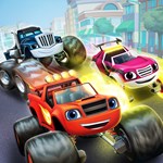 Blaze and the Monster Machines Axle City Racers - изображение № 2