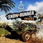 Dakar Desert Rally  SnowRunner Trucks Pack - изображение № 5