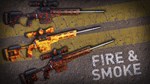 Fire Smoke Skin Pack