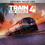 Train Sim World 4 Metrolink Antelope Valley Line Los An - изображение № 5