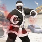 Revival DOA6 Santas Helper Costume  Raidou