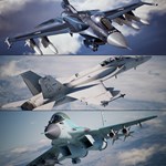 ACE COMBAT 7 SKIES UNKNOWN 25th Anniversary DLC Cuttin
