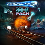 Pinball FX3  SciFi Pack - изображение № 3