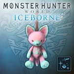Pendant Pink Felyne Teddy - изображение № 3