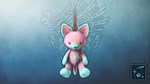 Pendant Pink Felyne Teddy - изображение № 2