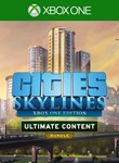 Cities Skylines Ultimate Content Bundle 2020