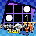Puzzle by Nikoli W Akari - изображение № 2