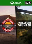 Simulator Pack Gas Station Simulator and Treasure Hunte