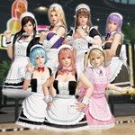 Revival DOA6 Maid Costume Set - изображение № 4