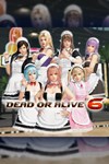 Revival DOA6 Maid Costume Set - изображение № 5