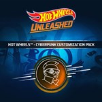 HOT WHEELS  Cyberpunk Customization Pack - изображение № 4