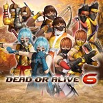 DOA6 Morphing Ninja Costume Set - изображение № 4