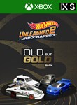 HOT WHEELS UNLEASHED 2 Old but Gold Pack