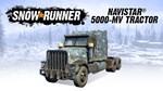 SnowRunner Navistar 5000 MV Tractor