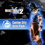 DRAGON BALL XENOVERSE 2  Conton City Vote Pack - изображение № 4