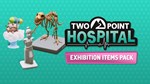 Two Point Hospital Exhibition Items Pack - изображение № 3