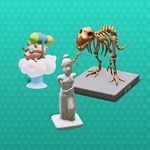 Two Point Hospital Exhibition Items Pack - изображение № 2