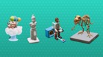 Two Point Hospital Exhibition Items Pack - изображение № 4