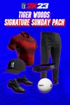 PGA TOUR 2K23 Tiger Woods Signature Sunday Pack - изображение № 5
