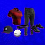 PGA TOUR 2K23 Tiger Woods Signature Sunday Pack - изображение № 2
