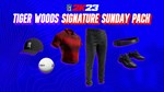 PGA TOUR 2K23 Tiger Woods Signature Sunday Pack - изображение № 3