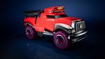 HOT WHEELS  Street Fighter M Bison - изображение № 5