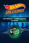 HOT WHEELS  Street Fighter M Bison - изображение № 6