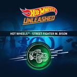 HOT WHEELS  Street Fighter M Bison - изображение № 4